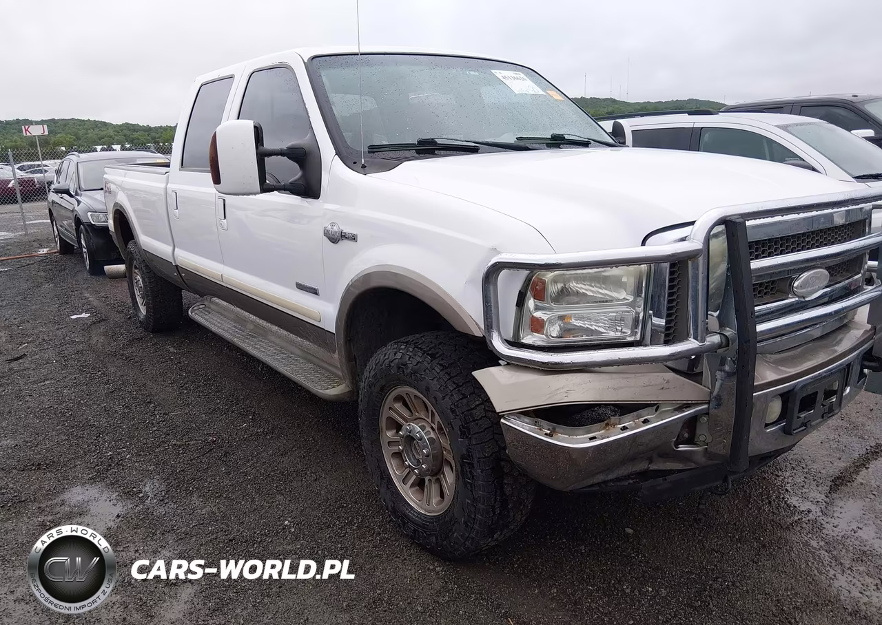 2005 Ford F-350 Lariat-Xl-Xlt
