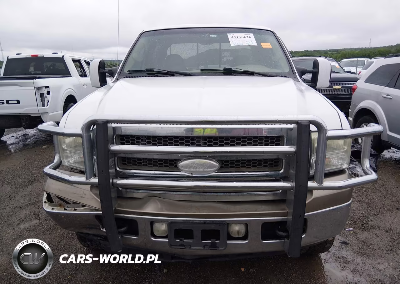 2005 Ford F-350 Lariat-Xl-Xlt VIN:1FTWW31P35EB76122 - 12