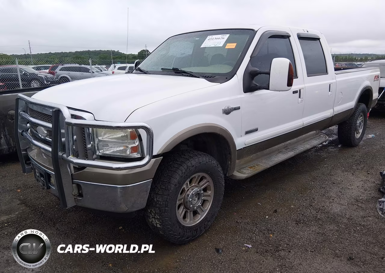 2005 Ford F-350 Lariat-Xl-Xlt VIN:1FTWW31P35EB76122 - 2
