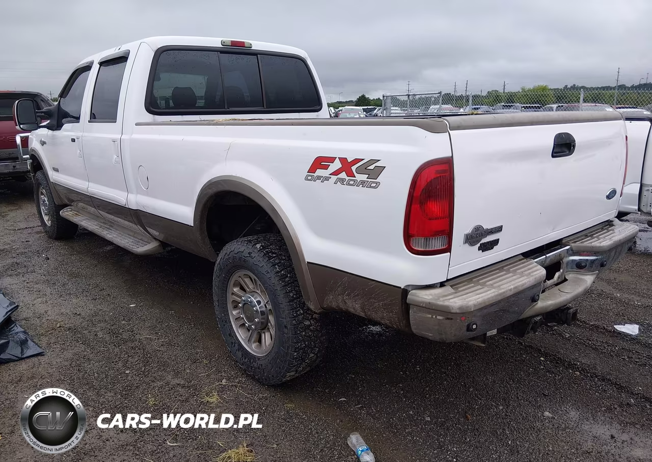 2005 Ford F-350 Lariat-Xl-Xlt VIN:1FTWW31P35EB76122 - 3