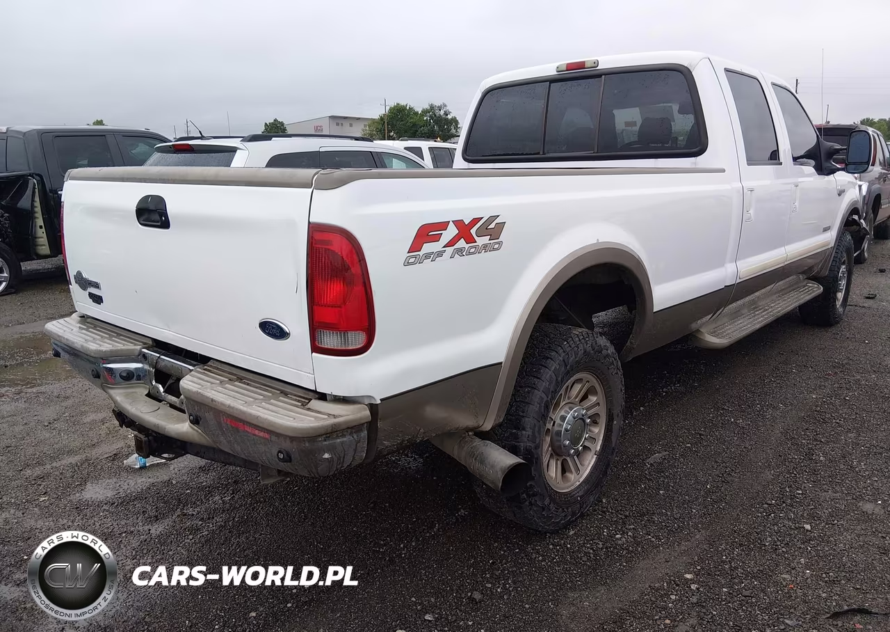 2005 Ford F-350 Lariat-Xl-Xlt VIN:1FTWW31P35EB76122 - 4