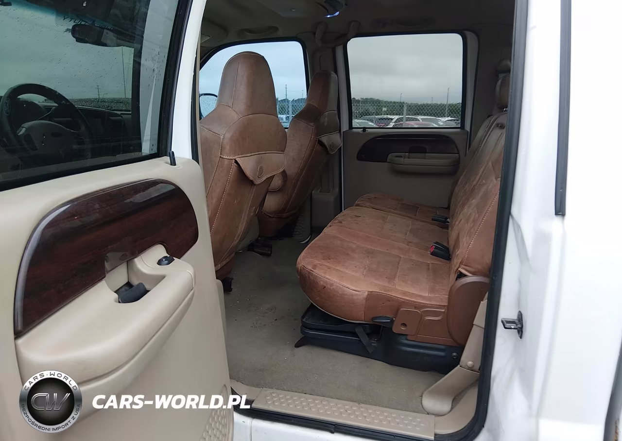 2005 Ford F-350 Lariat-Xl-Xlt VIN:1FTWW31P35EB76122 - 7
