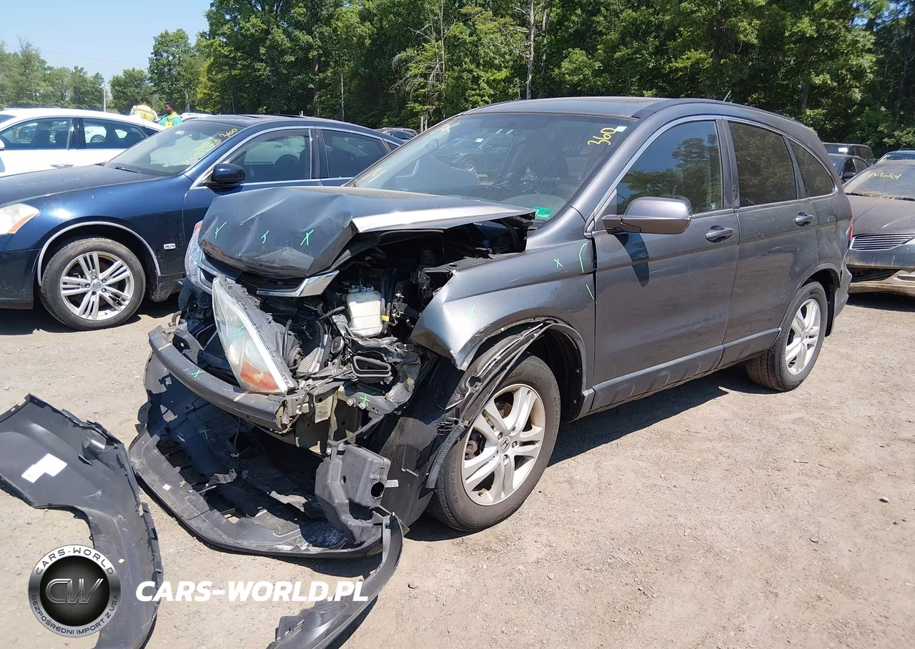 2011 Honda Cr-V Ex-L VIN:5J6RE4H79BL041188 - 2