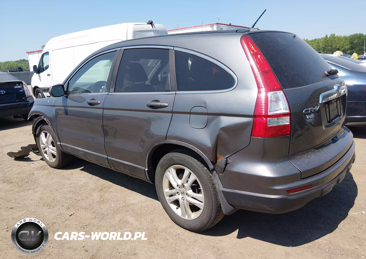 2011 Honda Cr-V Ex-L VIN:5J6RE4H79BL041188 - 3