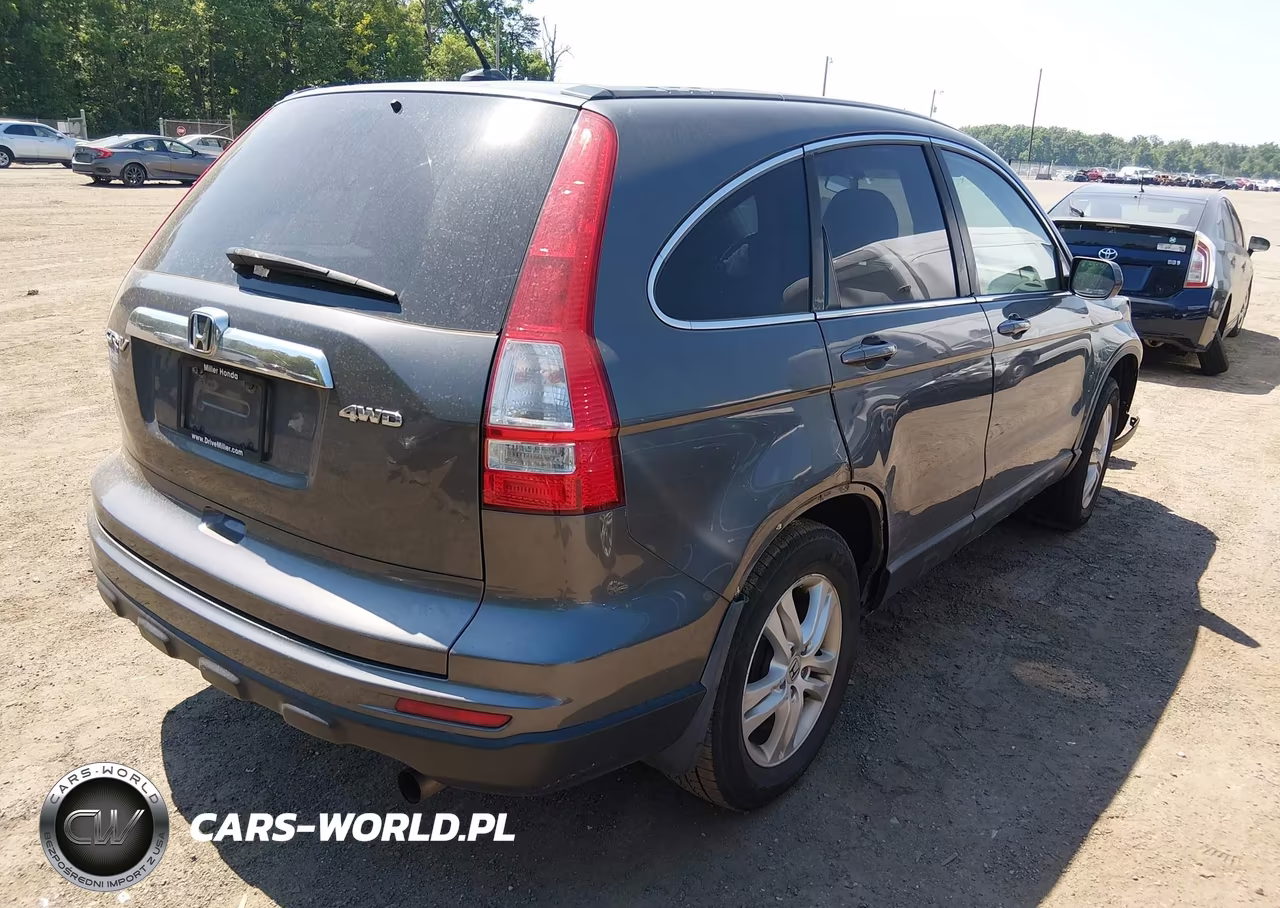 2011 Honda Cr-V Ex-L VIN:5J6RE4H79BL041188 - 4