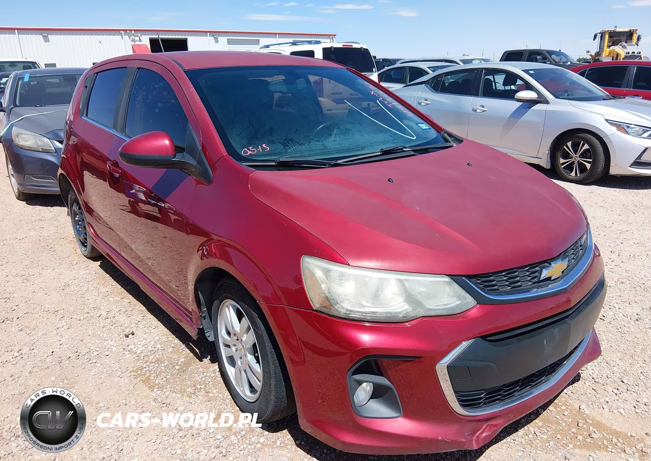 2017 Chevrolet Sonic Lt Auto