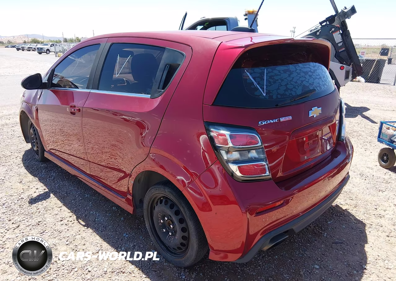2017 Chevrolet Sonic Lt Auto VIN:1G1JD6SB8H4111242 - 3