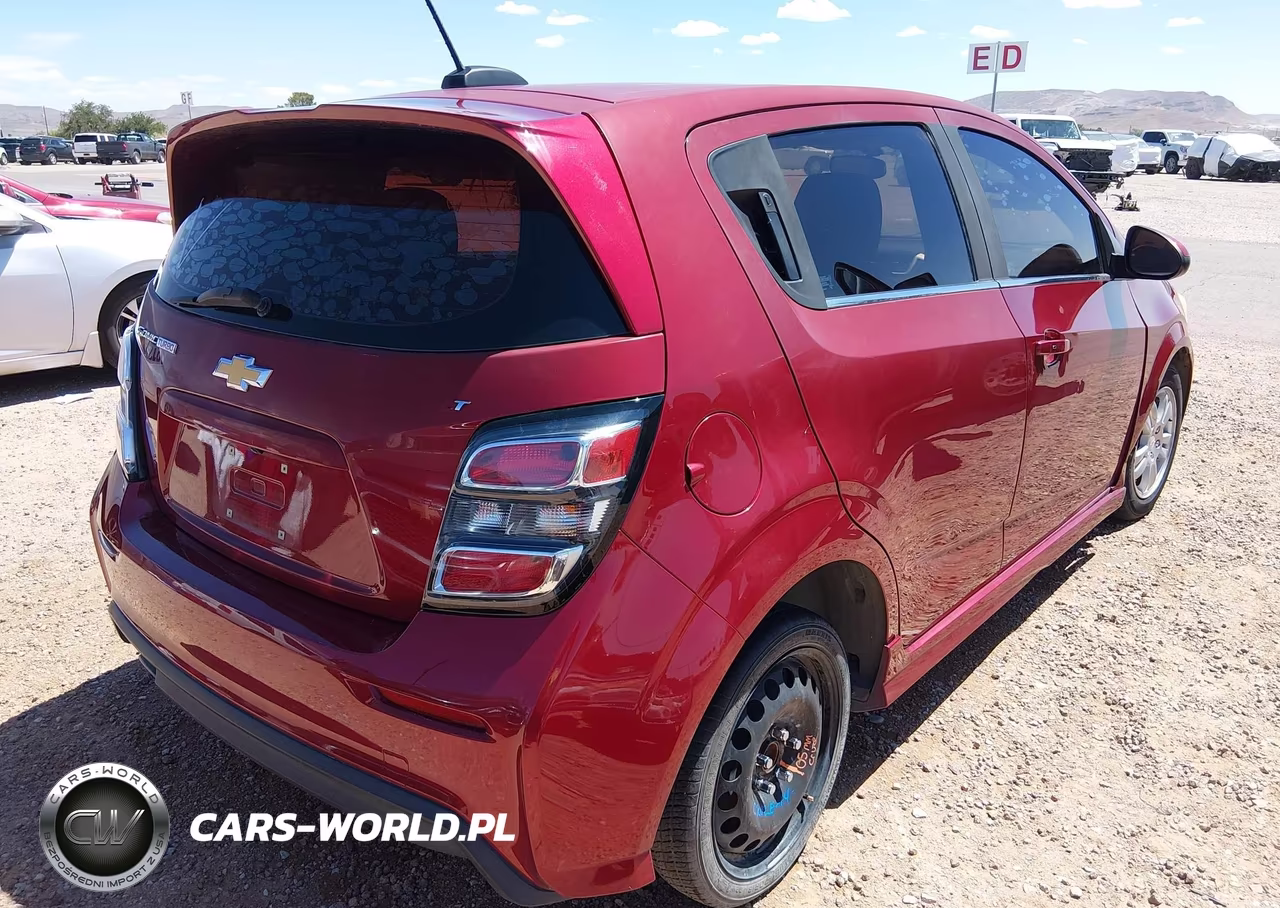2017 Chevrolet Sonic Lt Auto VIN:1G1JD6SB8H4111242 - 4