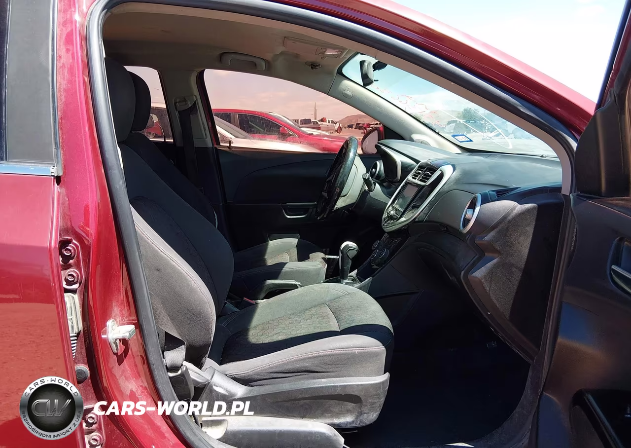 2017 Chevrolet Sonic Lt Auto VIN:1G1JD6SB8H4111242 - 5