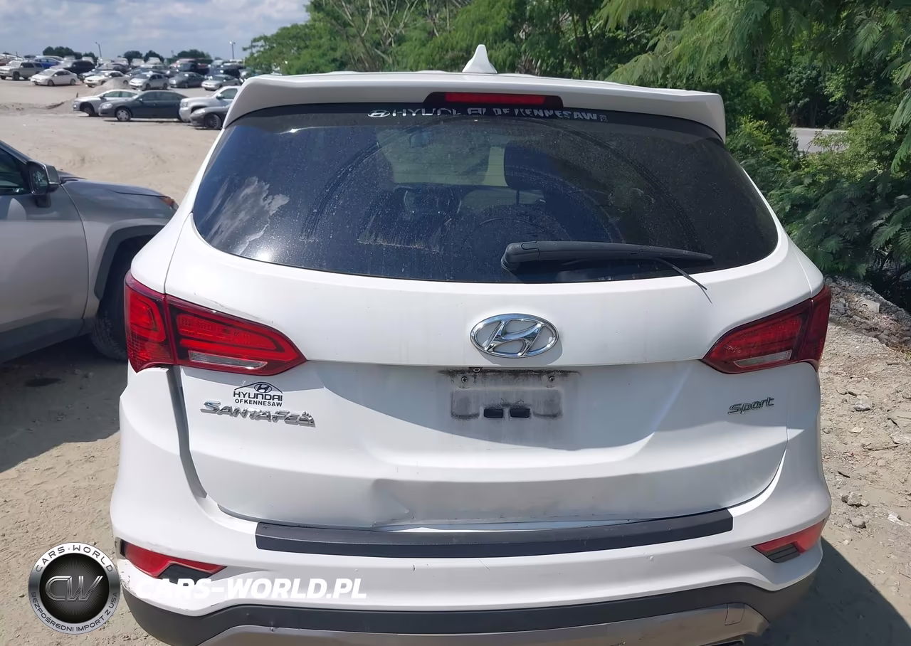 2017 Hyundai Santa Fe Sport 2.4L VIN:5XYZT3LB5HG402826 - 16