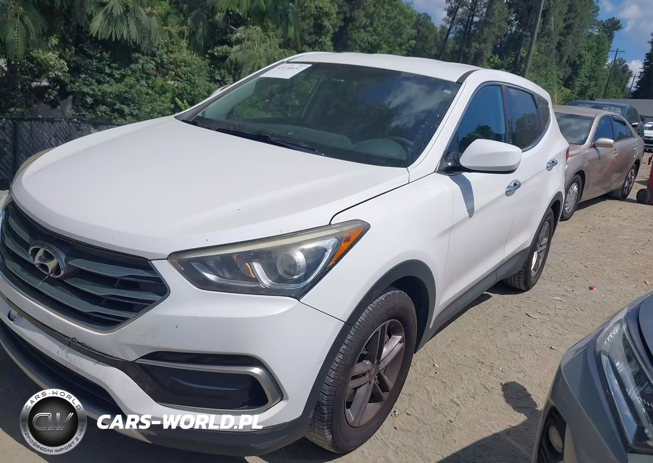 2017 Hyundai Santa Fe Sport 2.4L VIN:5XYZT3LB5HG402826 - 2