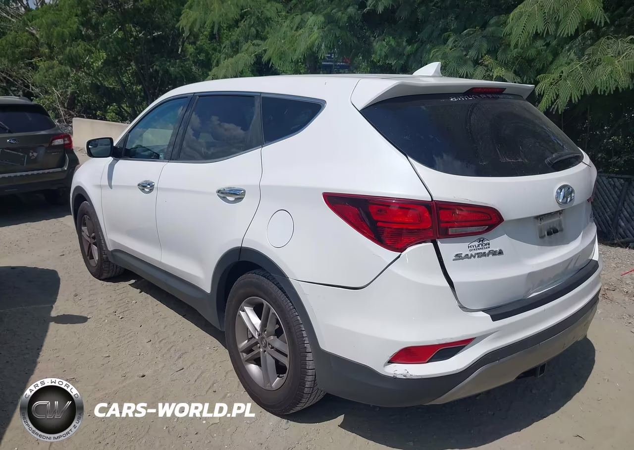 2017 Hyundai Santa Fe Sport 2.4L VIN:5XYZT3LB5HG402826 - 3