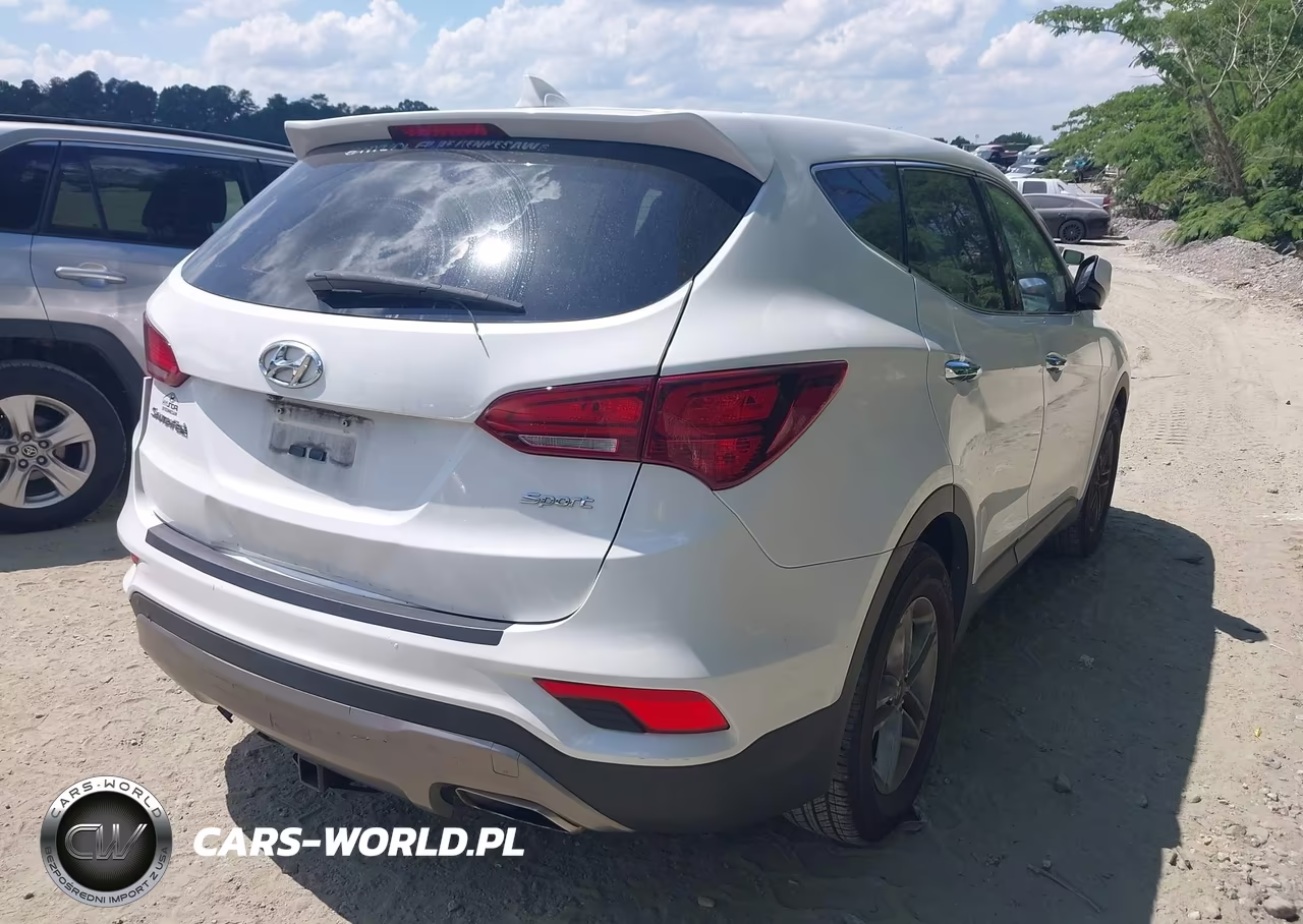 2017 Hyundai Santa Fe Sport 2.4L VIN:5XYZT3LB5HG402826 - 4