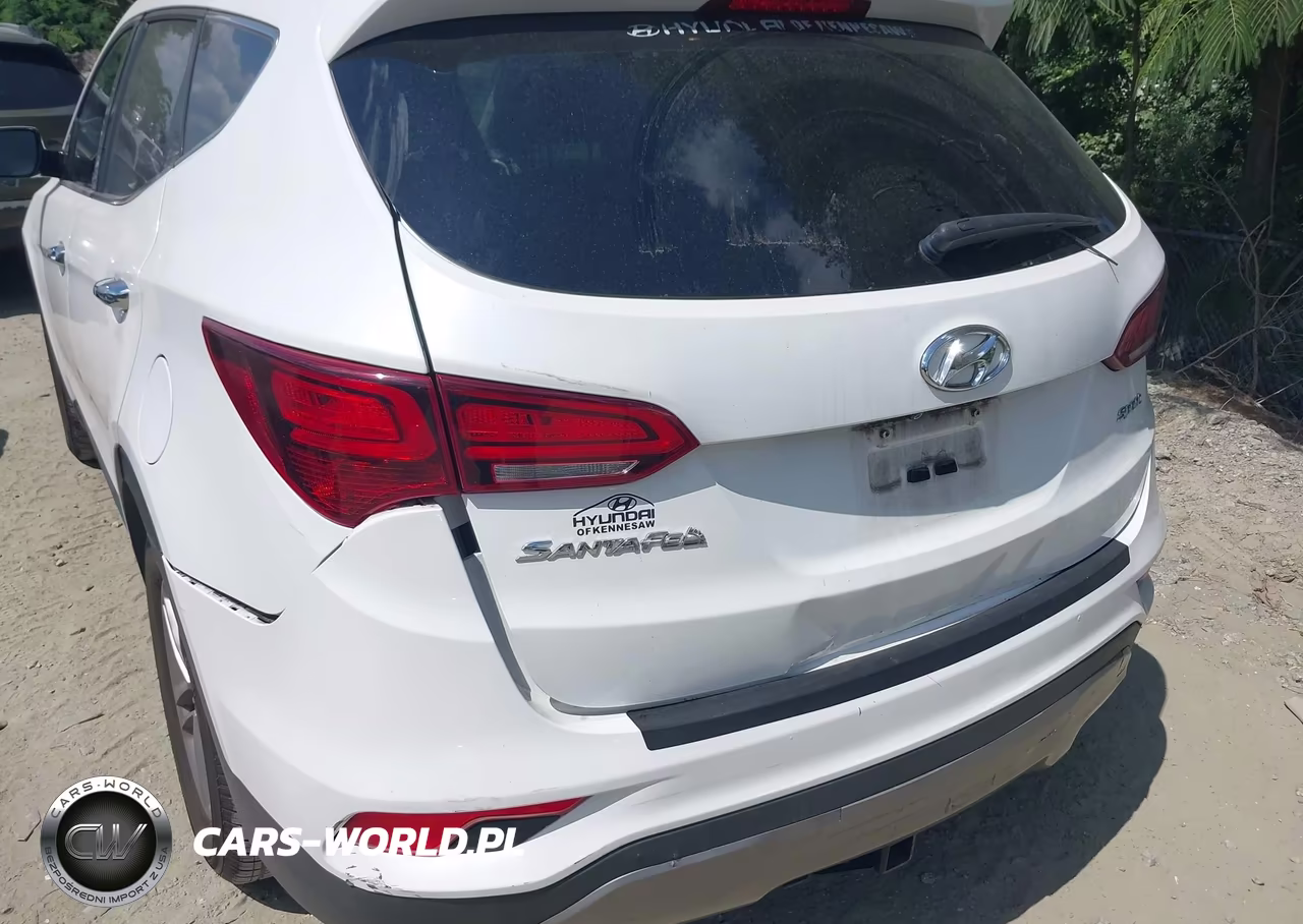 2017 Hyundai Santa Fe Sport 2.4L VIN:5XYZT3LB5HG402826 - 6