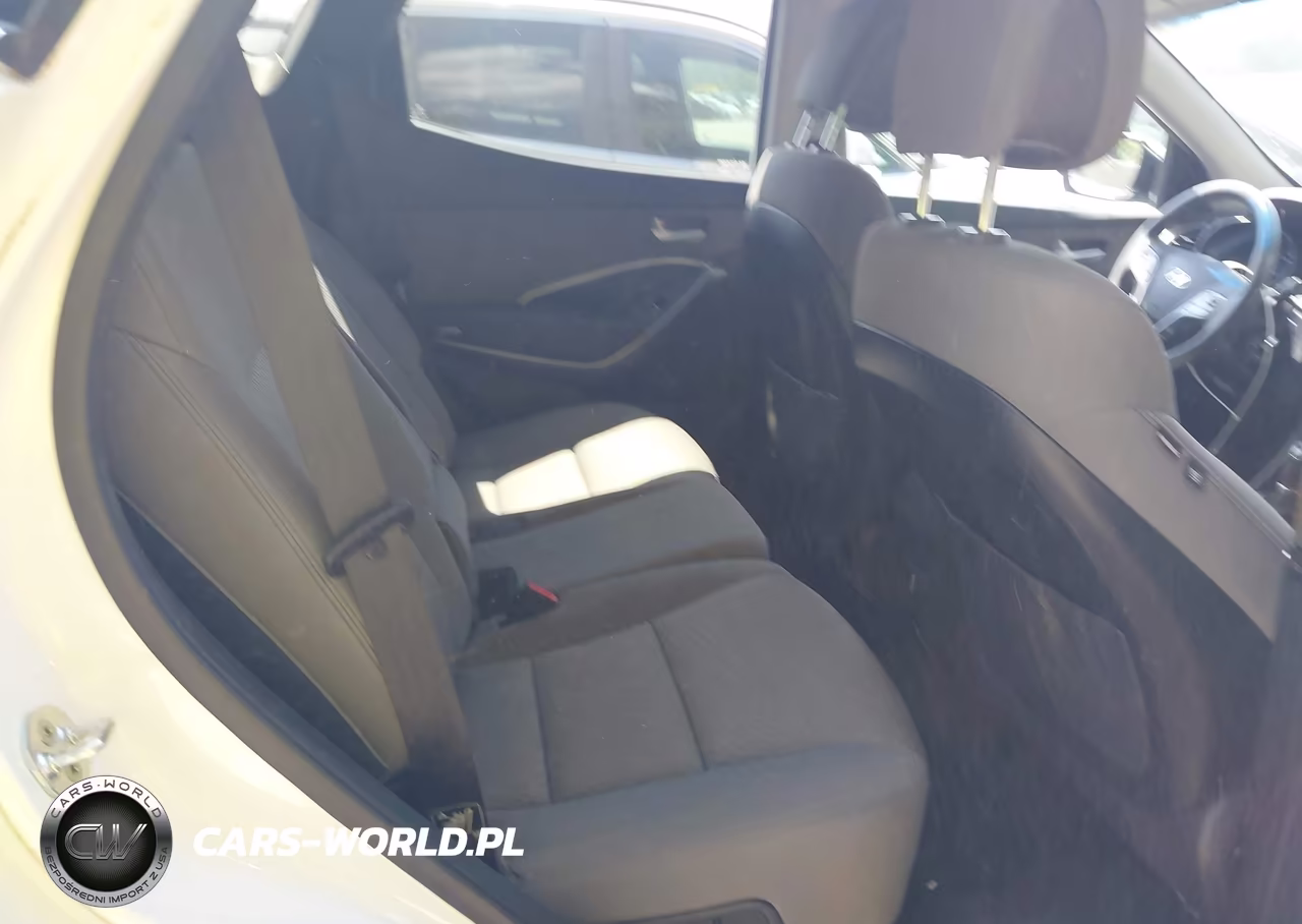 2017 Hyundai Santa Fe Sport 2.4L VIN:5XYZT3LB5HG402826 - 8