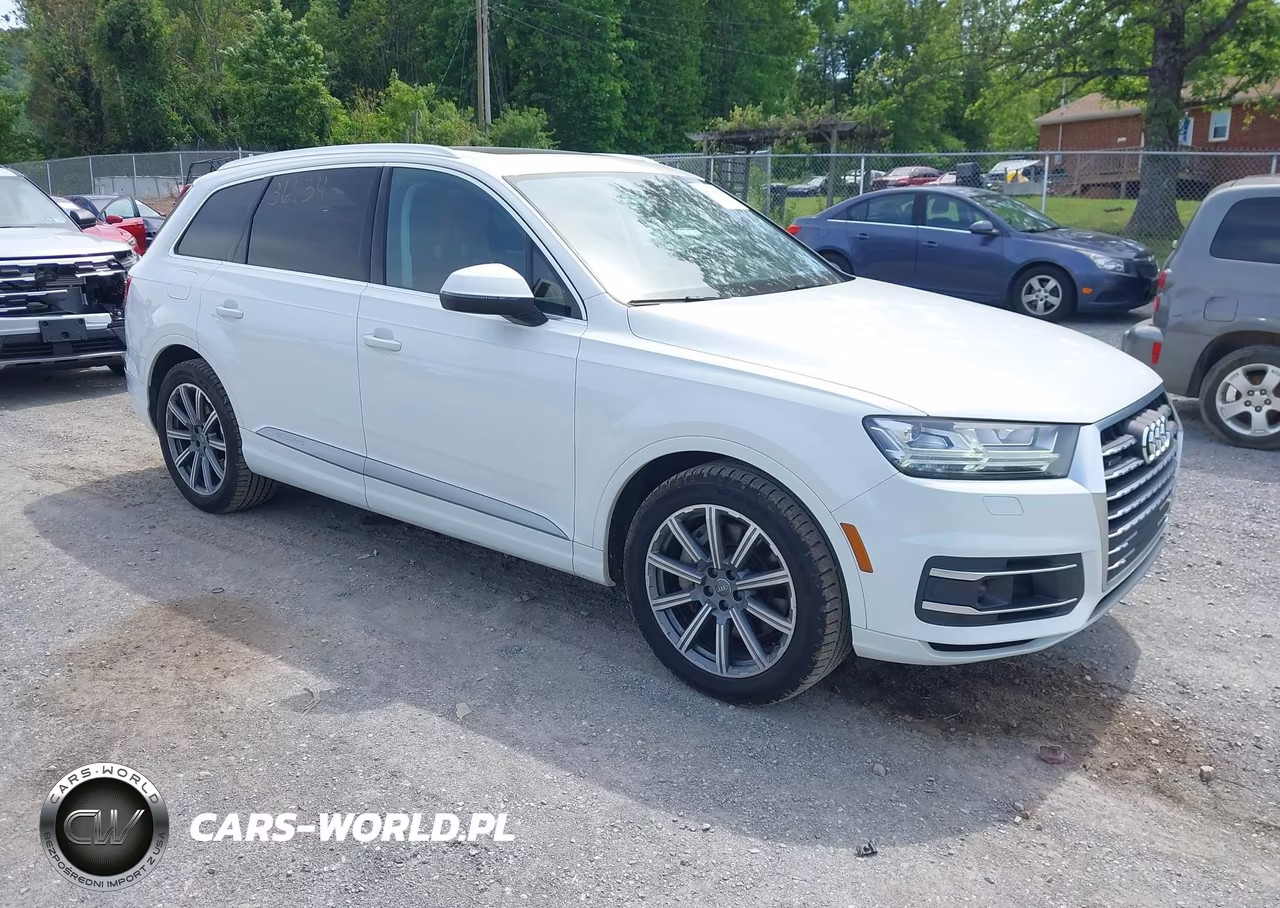 Główne zdjęcie 2018 Audi Q7 Prestige
