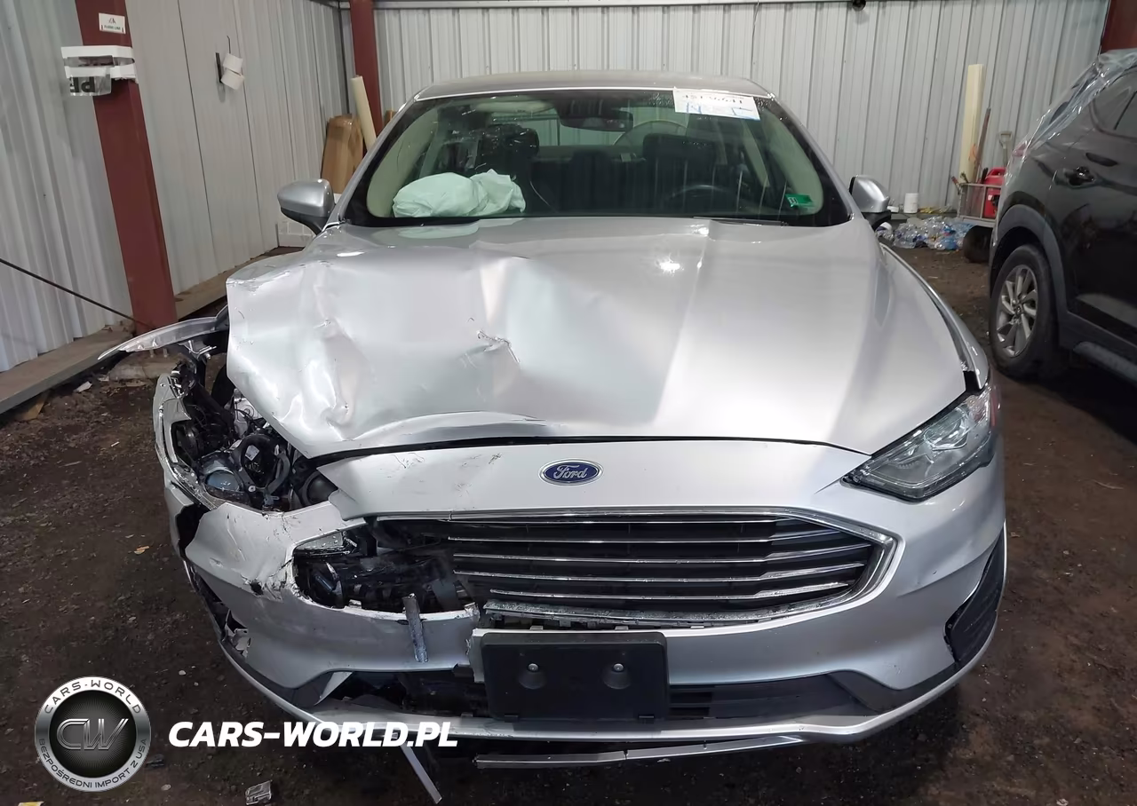 2019 Ford Fusion Se VIN:3FA6P0HD1KR163519 - 12