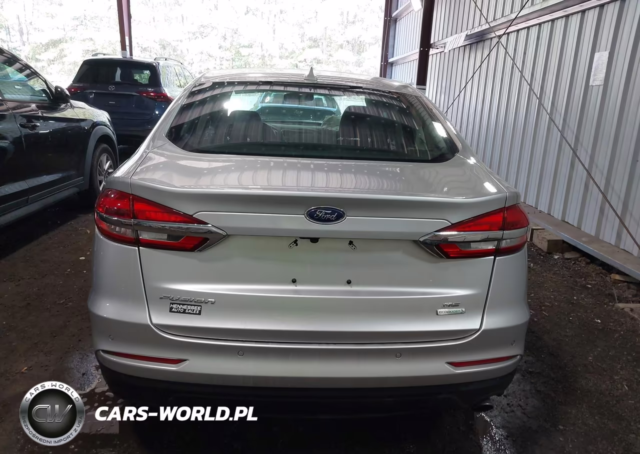 2019 Ford Fusion Se VIN:3FA6P0HD1KR163519 - 16