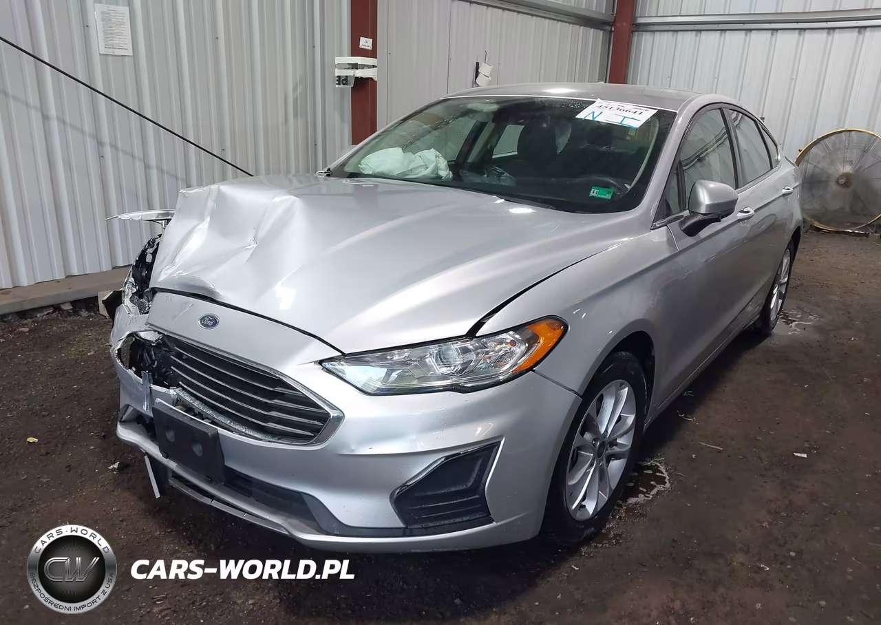 2019 Ford Fusion Se VIN:3FA6P0HD1KR163519 - 2