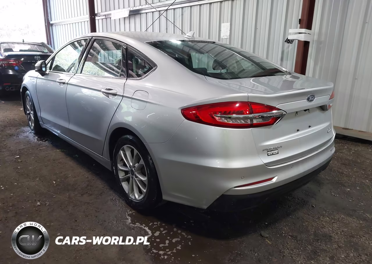 2019 Ford Fusion Se VIN:3FA6P0HD1KR163519 - 3