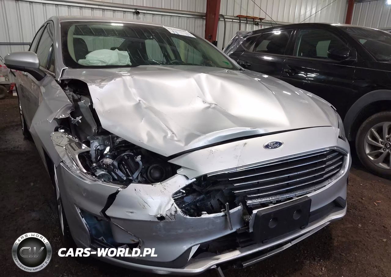 2019 Ford Fusion Se VIN:3FA6P0HD1KR163519 - 6