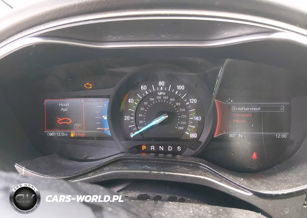2019 Ford Fusion Se VIN:3FA6P0HD1KR163519 - 7
