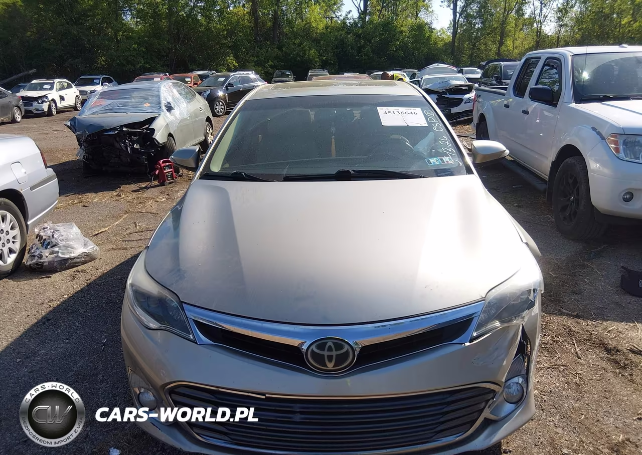 2013 Toyota Avalon Limited VIN:4T1BK1EB7DU011669 - 12