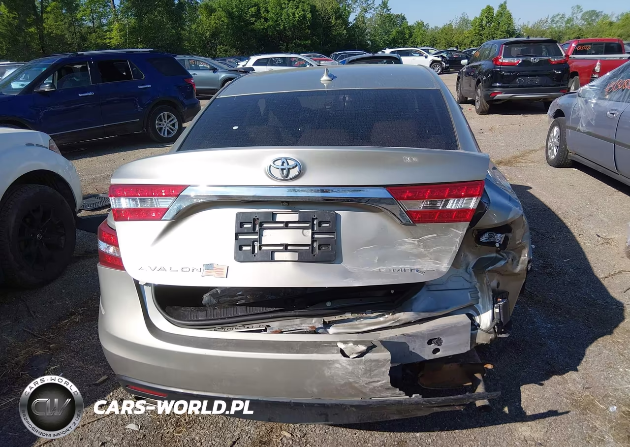 2013 Toyota Avalon Limited VIN:4T1BK1EB7DU011669 - 16