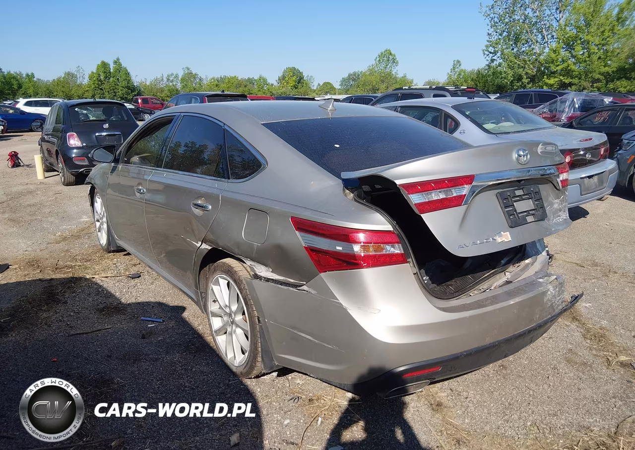 2013 Toyota Avalon Limited VIN:4T1BK1EB7DU011669 - 3