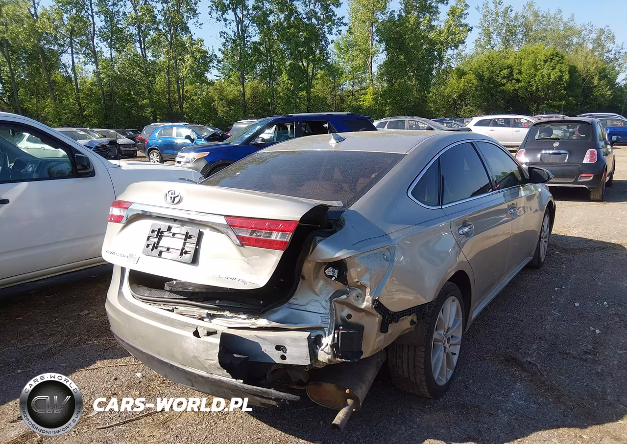 2013 Toyota Avalon Limited VIN:4T1BK1EB7DU011669 - 4