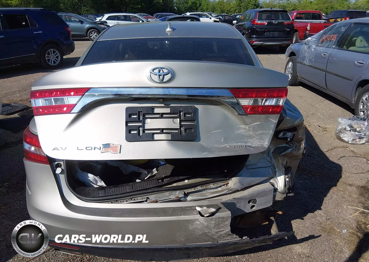 2013 Toyota Avalon Limited VIN:4T1BK1EB7DU011669 - 6