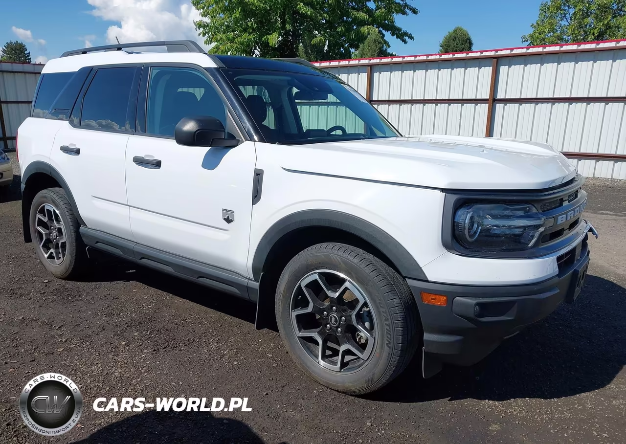 2021 Ford Bronco Sport Big Bend – zdjęcie 1 z 16