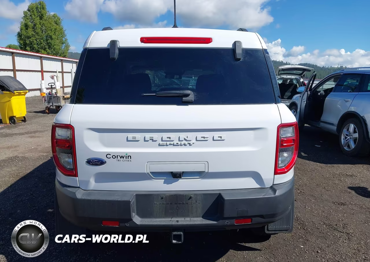2021 Ford Bronco Sport Big Bend VIN:3FMCR9B64MRB35086 - 16