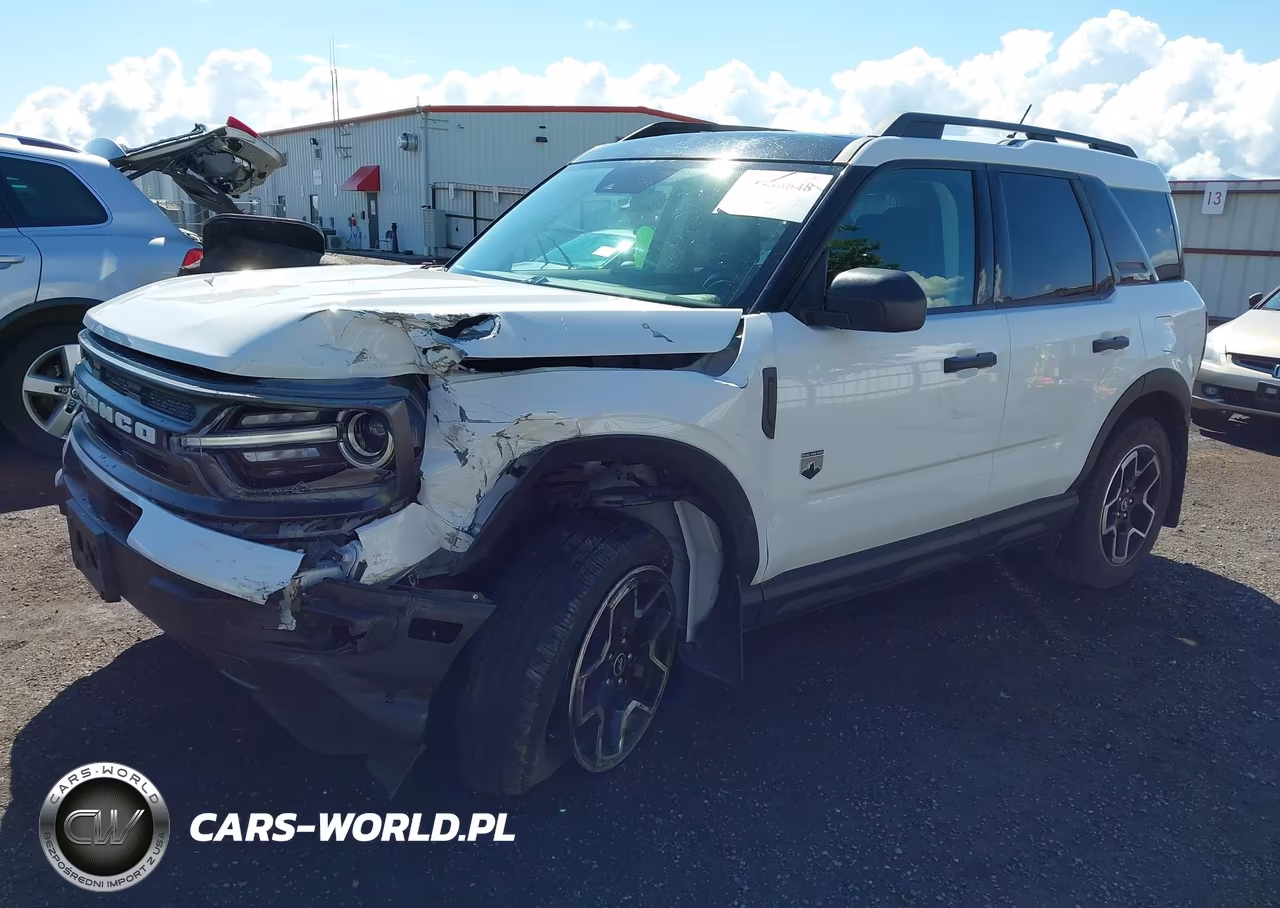 2021 Ford Bronco Sport Big Bend VIN:3FMCR9B64MRB35086 - 2