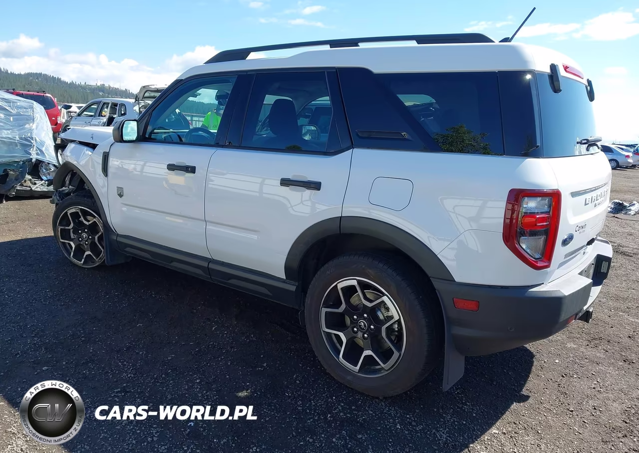 2021 Ford Bronco Sport Big Bend VIN:3FMCR9B64MRB35086 - 3