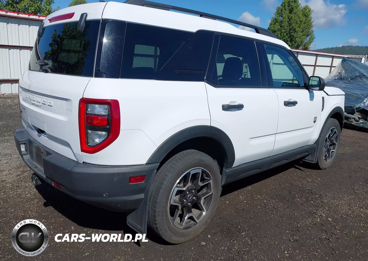 2021 Ford Bronco Sport Big Bend VIN:3FMCR9B64MRB35086 - 4