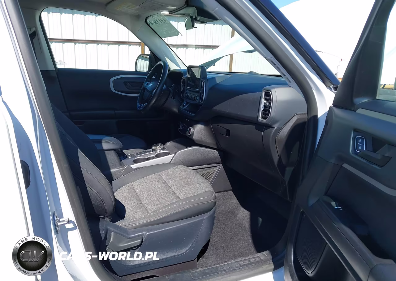 2021 Ford Bronco Sport Big Bend VIN:3FMCR9B64MRB35086 - 5