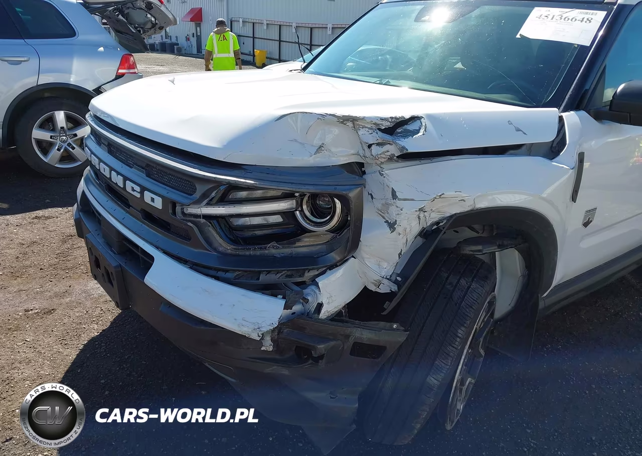 2021 Ford Bronco Sport Big Bend VIN:3FMCR9B64MRB35086 - 6