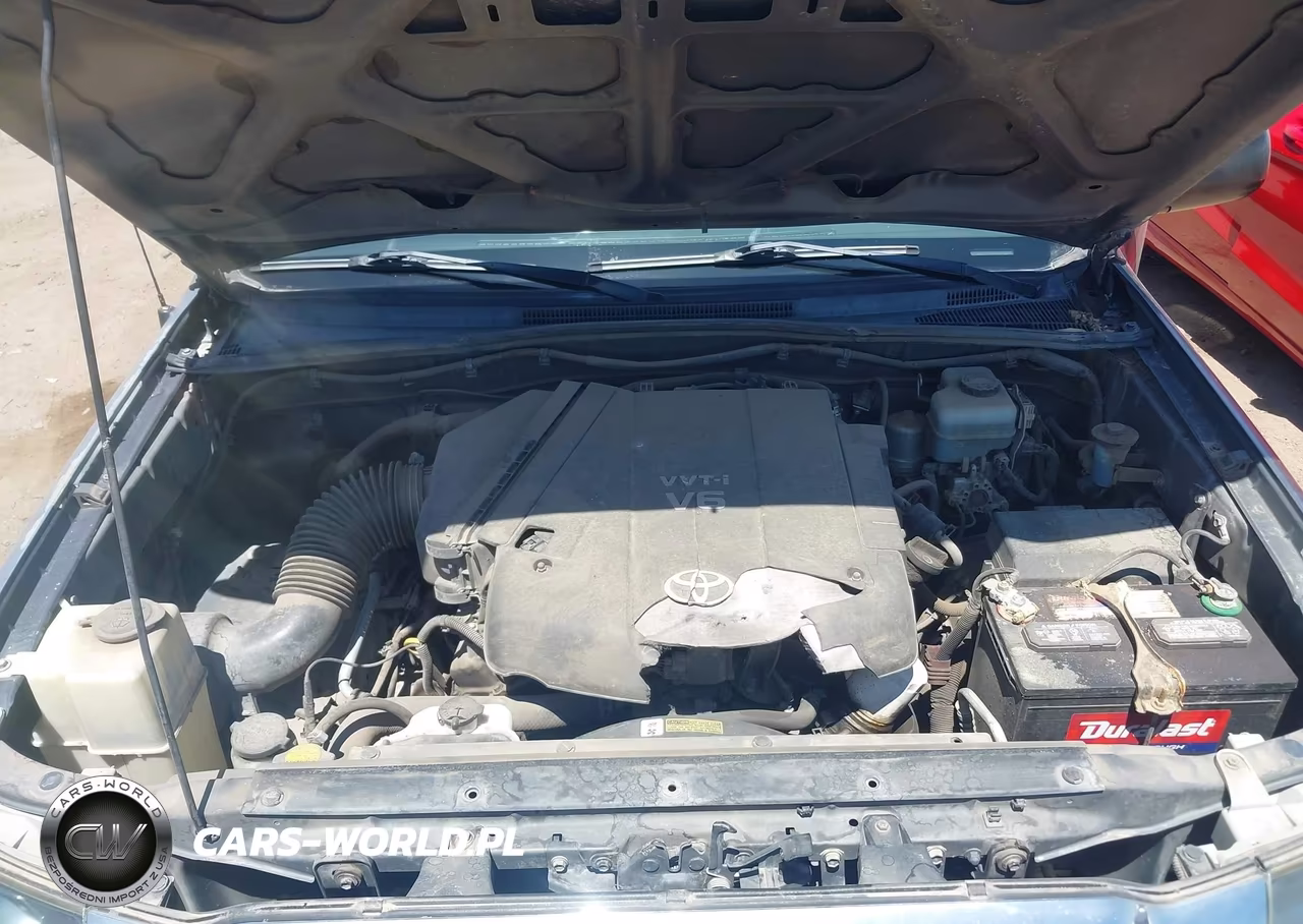 2009 Toyota Tacoma Base V6 VIN:5TEUU42N79Z619178 - 10