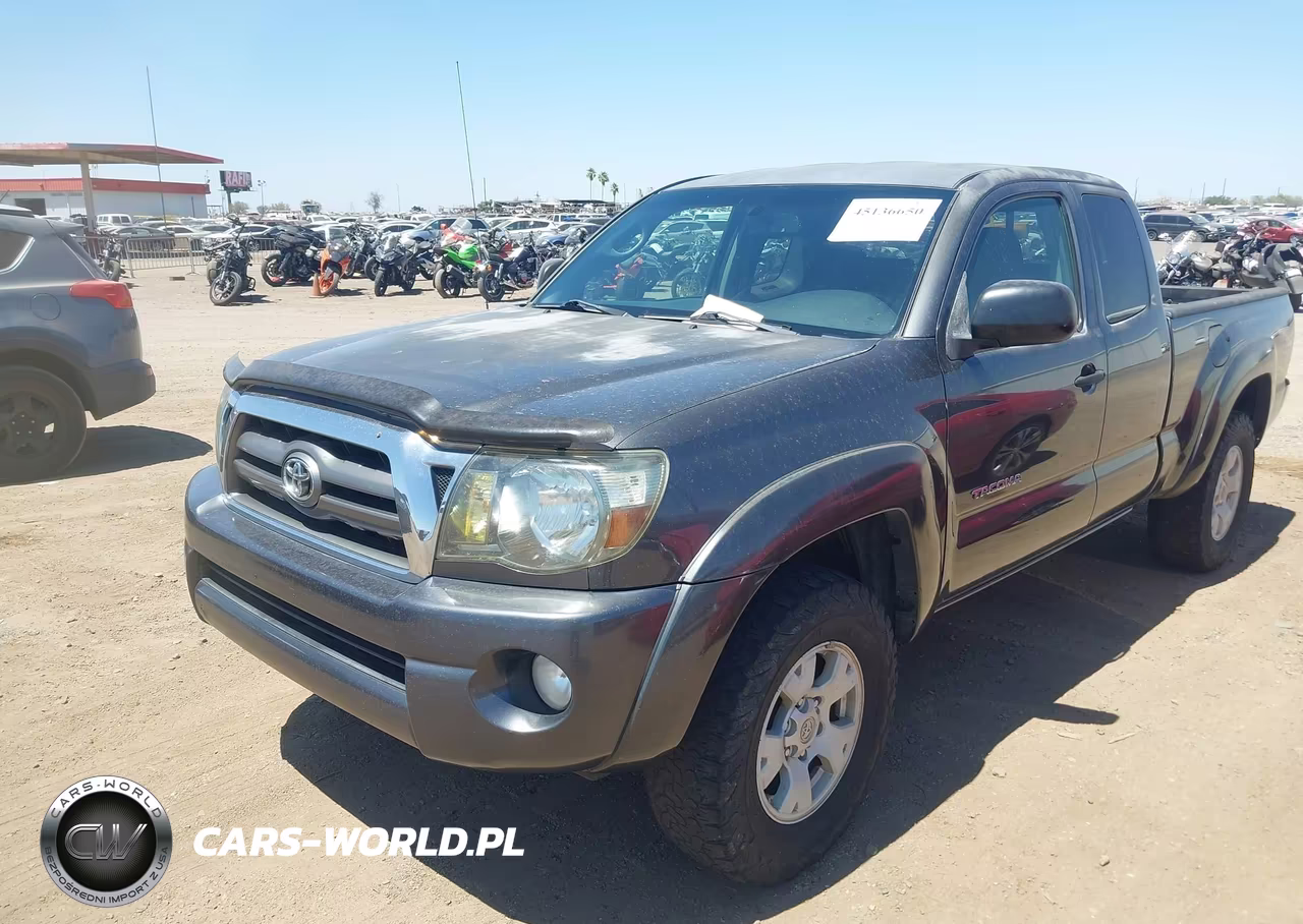 2009 Toyota Tacoma Base V6 VIN:5TEUU42N79Z619178 - 2