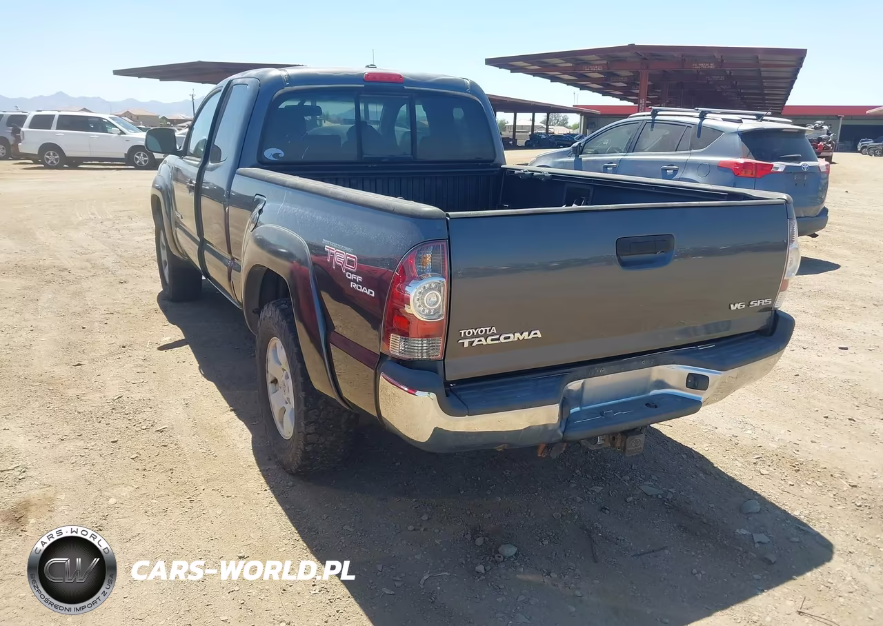 2009 Toyota Tacoma Base V6 VIN:5TEUU42N79Z619178 - 3
