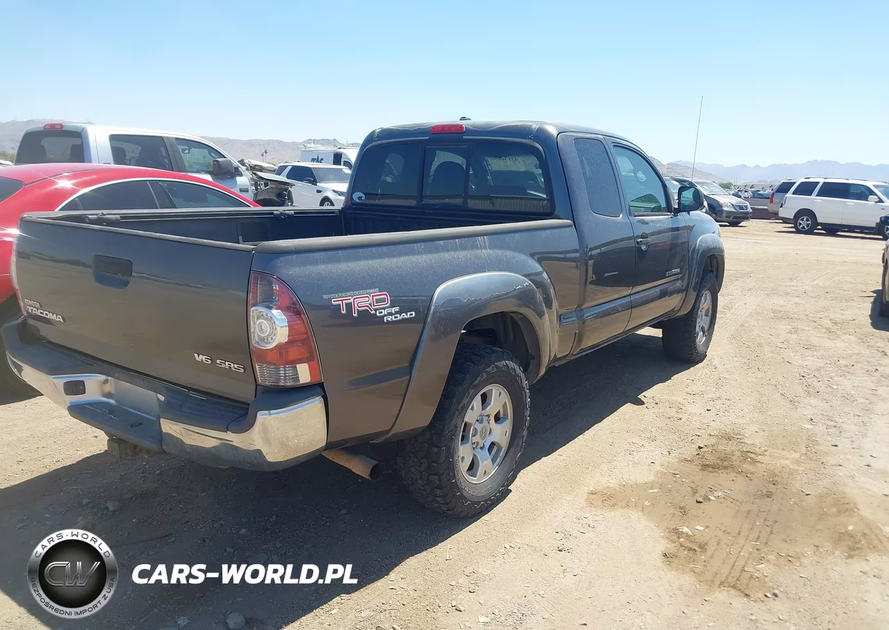 2009 Toyota Tacoma Base V6 VIN:5TEUU42N79Z619178 - 4