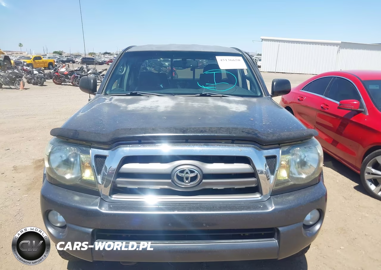 2009 Toyota Tacoma Base V6 VIN:5TEUU42N79Z619178 - 6