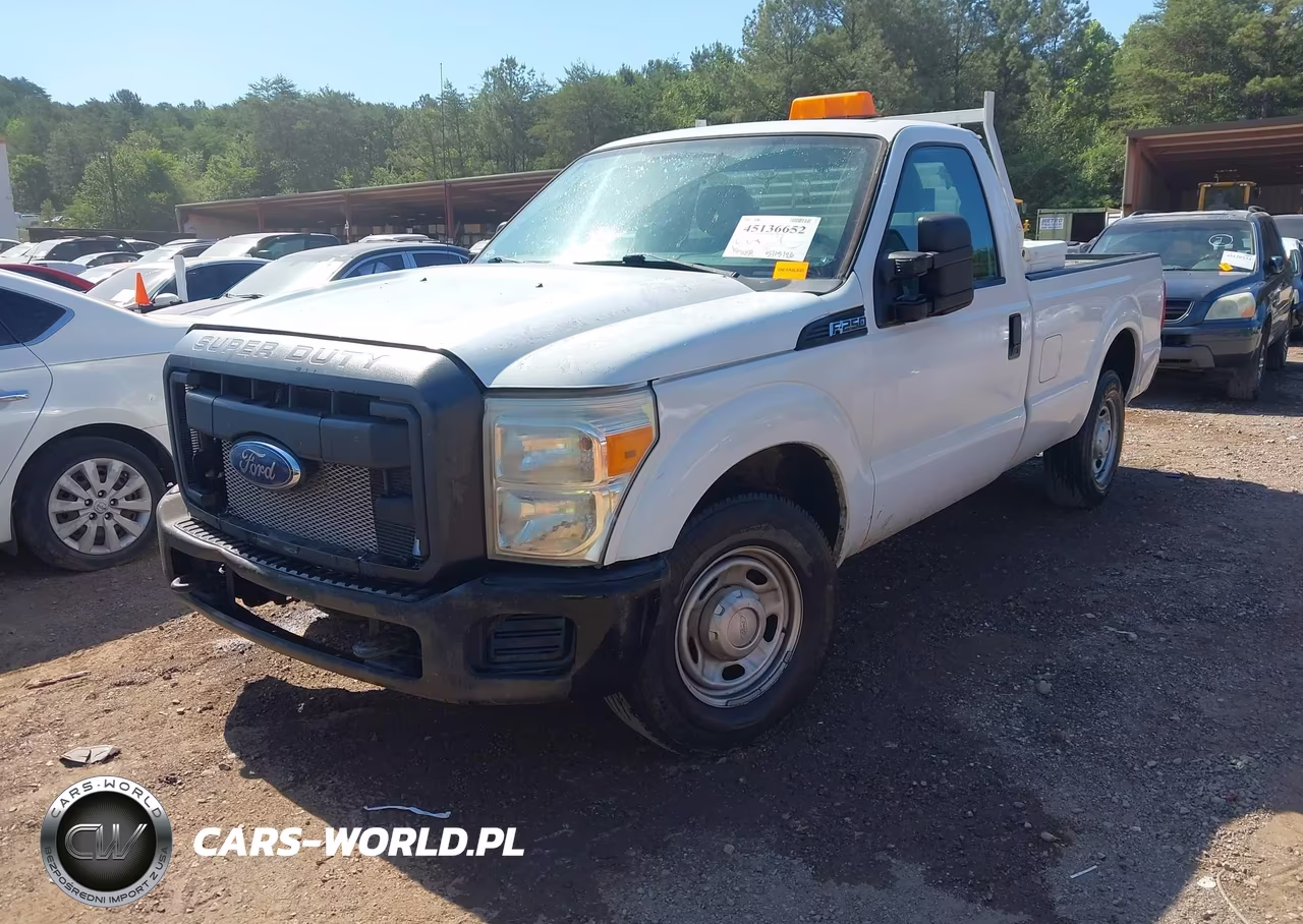 2015 Ford F-250 Xl VIN:1FTBF2A62FEB63959 - 2