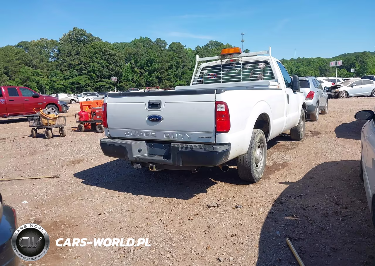 2015 Ford F-250 Xl VIN:1FTBF2A62FEB63959 - 4