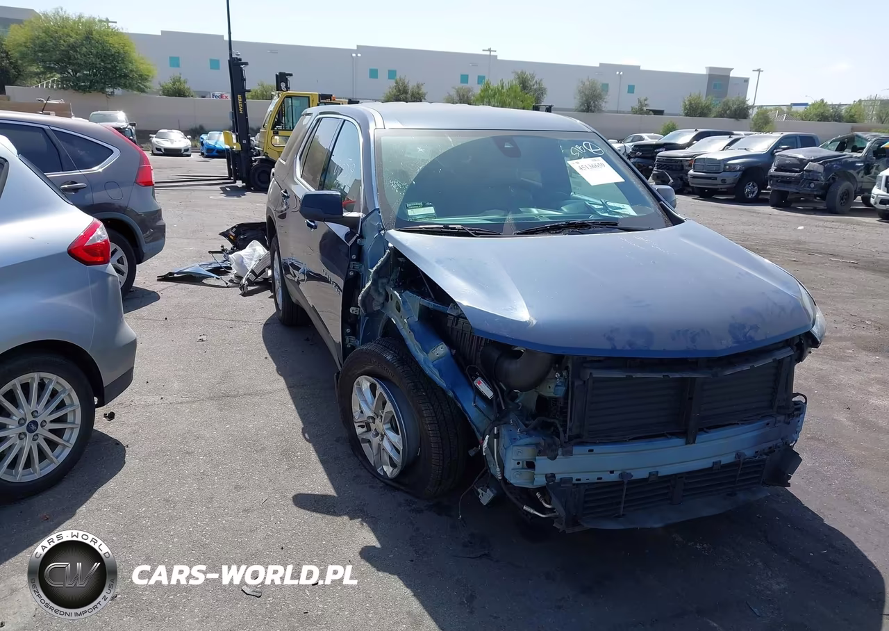 2022 Chevrolet Traverse Fwd Ls – zdjęcie 1 z 20
