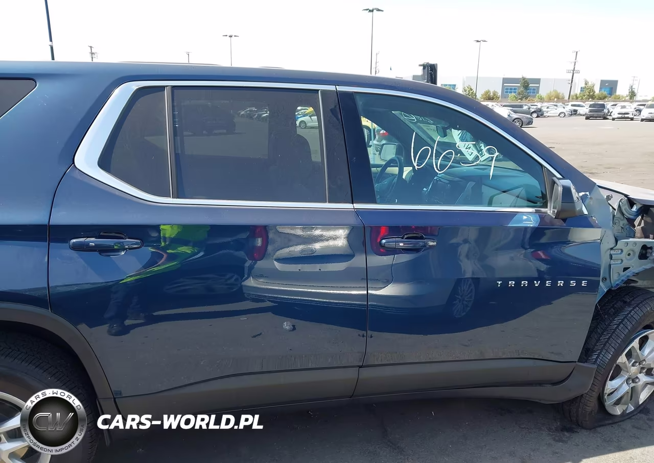 2022 Chevrolet Traverse Fwd Ls VIN:1GNERFKW2NJ192885 - 14
