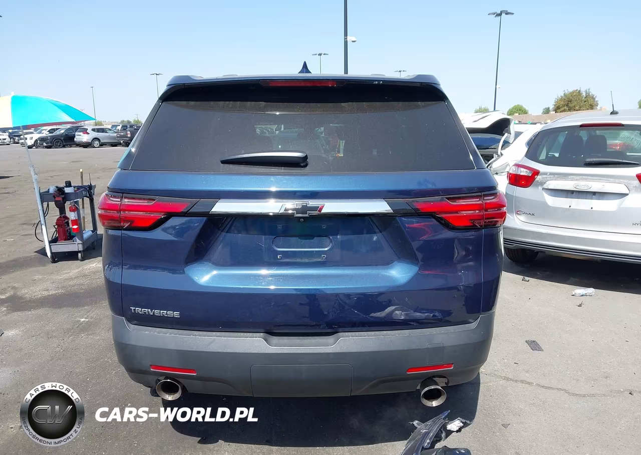 2022 Chevrolet Traverse Fwd Ls VIN:1GNERFKW2NJ192885 - 17