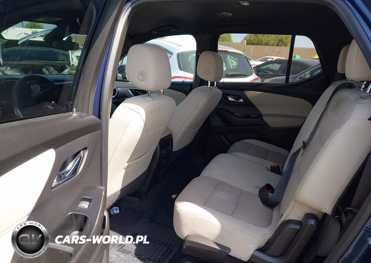 2022 Chevrolet Traverse Fwd Ls VIN:1GNERFKW2NJ192885 - 8
