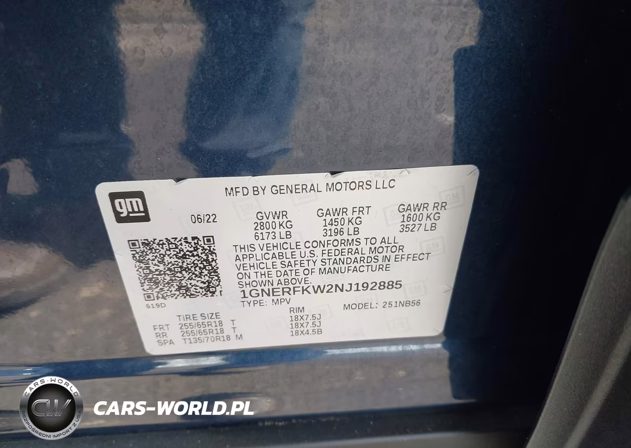 2022 Chevrolet Traverse Fwd Ls VIN:1GNERFKW2NJ192885 - 9